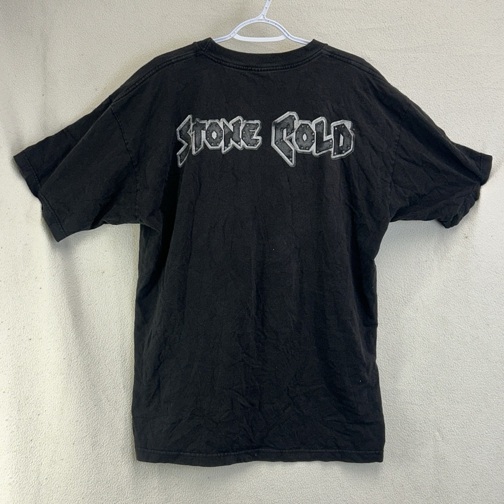 Vintage 1998 Stone Cold Steve Austin 3:16 Shirt XL WWF WWE Alstyle USA Tee - Picture 8 of 10